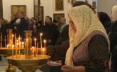 Верующие заполнили храмы Павлодара в Рождество Христово